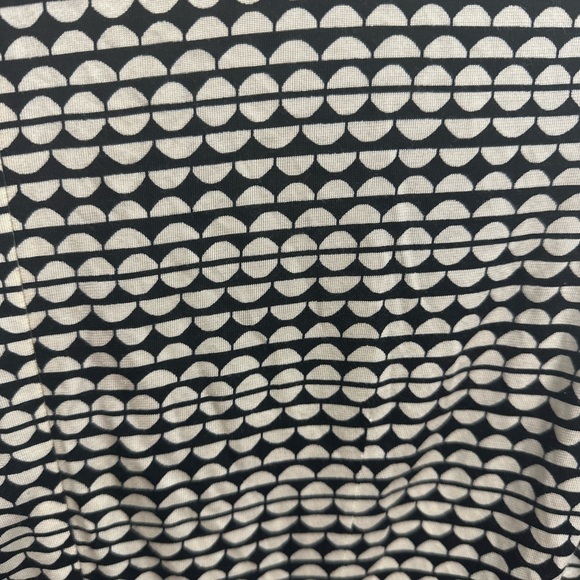 Banana Republic Monochrome Long Sleeve Dress - Picture 4 of 6